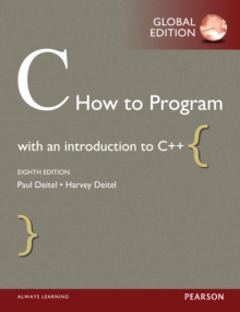 C How to Program, Global Edition