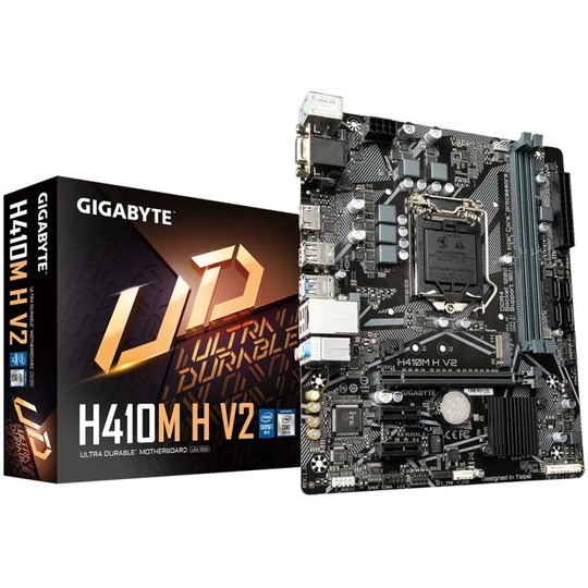Gigabyte H410M H V2 mATX Motherboard