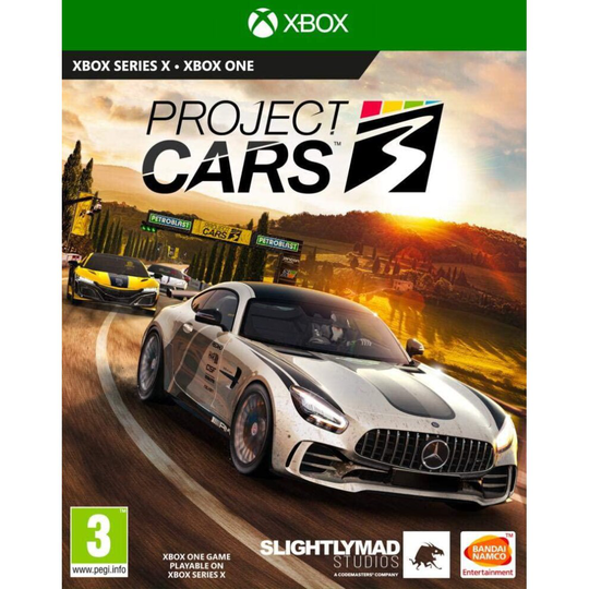 Project Cars 3 (Xbox One/Xbox Series X)