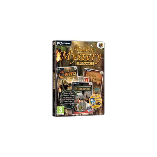 Hidden Mystery Triple Pack (PC CD)