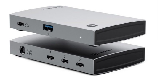 ALOGIC Thunderbolt 4 BLAZE Hub - Dual Display