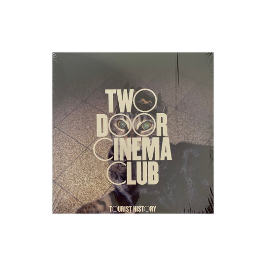 Two Door Cinema Club "Tourist History" Vinyl LP Record (New & Sealed)