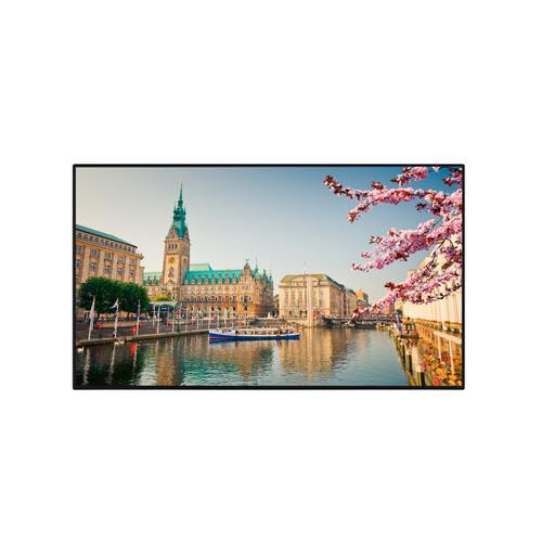 Vestel PN43B-4H Signage Display Digital signage flat panel 109.2 cm (43") 500 cd/m 4K Ultra HD Black 24/7