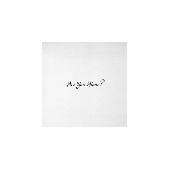 Majical Cloudz - Are You Alone? [CD]