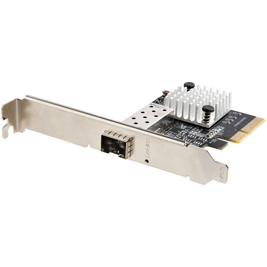 StarTech.com 10G PCIe SFP+ Card - Single SFP+ Port Network Adapter
