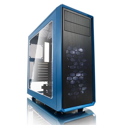 Fractal Design Focus G Midi Tower Black Blue