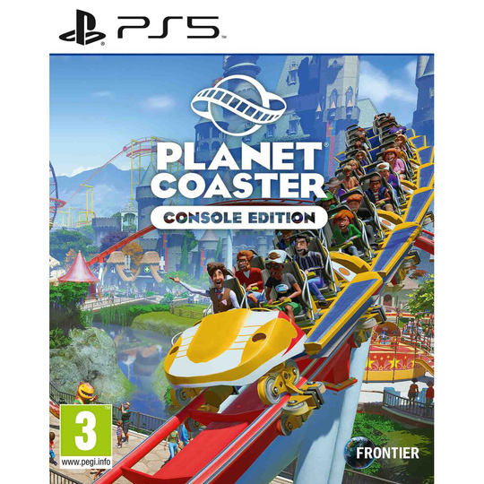 Planet Coaster Console Edition PS5 Game