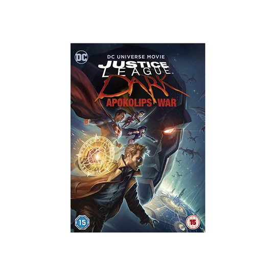 Justice League Dark: Apokalips War (DVD)