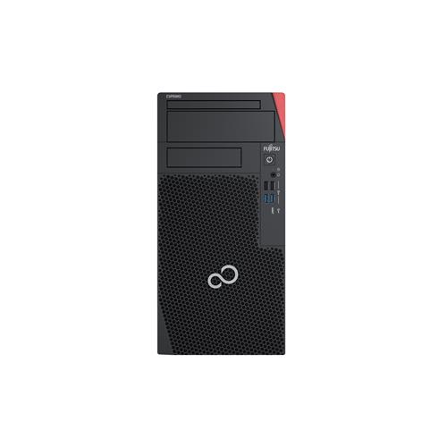 Fujitsu ESPRIMO P5011 DDR4-SDRAM i5-11500 Desktop Intel Core i5 8 GB 256 GB SSD Windows 10 Pro PC Red Black
