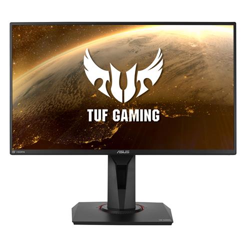 ASUS TUF Gaming VG259QR 62.2 cm (24.5") 1920 x 1080 pixels Full HD LED Black
