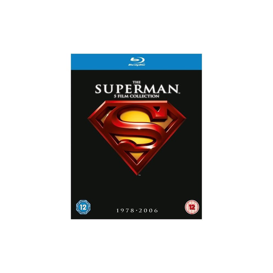 The Superman 5 Film Collection 1978-2006 (Blu-ray)