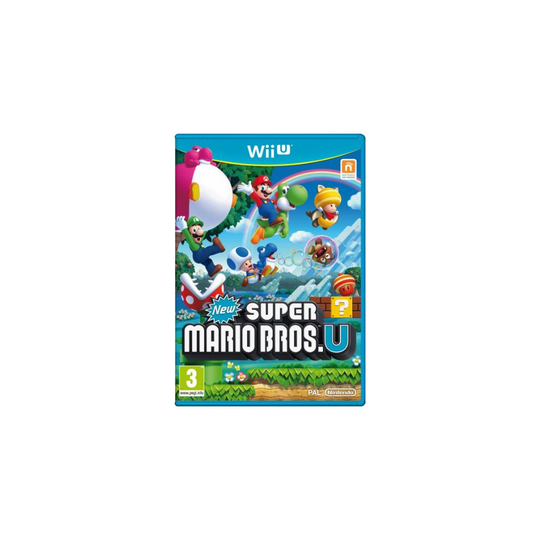 SUPER MARIO BROS U - WII U