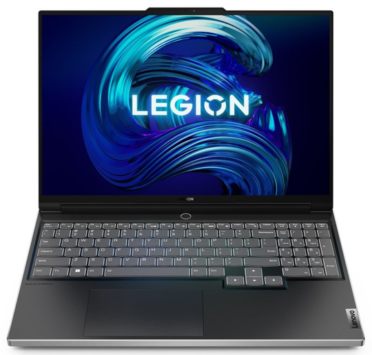 Lenovo Legion S7 16IAH7 Gaming Laptop, Intel Core i7-12700H 2.3GHz, 16GB DDR5, 1TB M.2 NVMe Ssd, 16" Wqxga Ips, Nvidia GeForce Rtx 3070 8GB, Wind