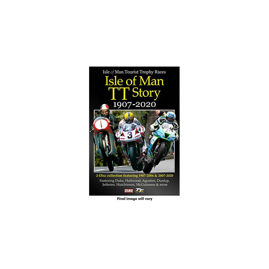 ISLE OF MAN TT STORY 1907 2020 DVD [DVD]