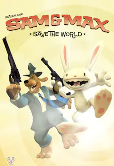 Sam & Max Save the World (PC) - Steam Key - GLOBAL