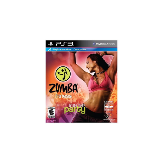 Ps3 Move - Zumba Fitness / Game