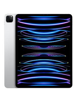 Apple Ipad Pro (6Th Gen, 2022), 256Gb, Wi-Fi, 12.9-Inch - Silver