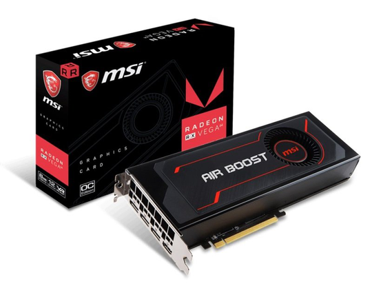 Exdisplay Msi Radeon Rx Vega 64 Air Boost 8GB Oc HBM2 Graphics Card