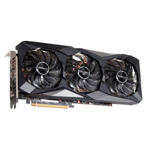 Asrock RX6750 XT Challenger Pro 12GB OC 12GB DDR6 PCIe4 HDMI 3 DP 2618MHz Clock Overclocked