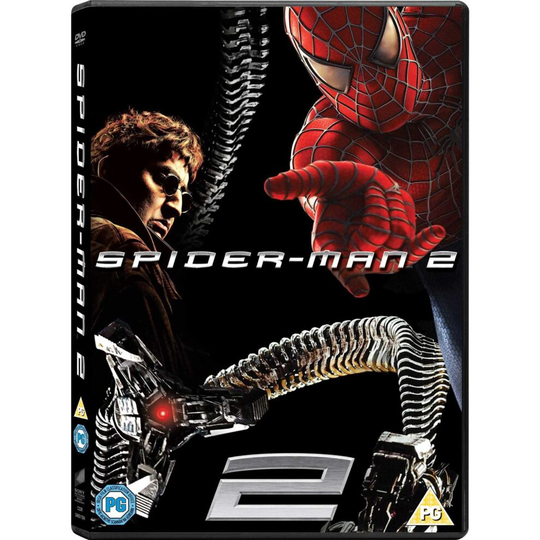 Spider-Man 2 (2004) (DVD)