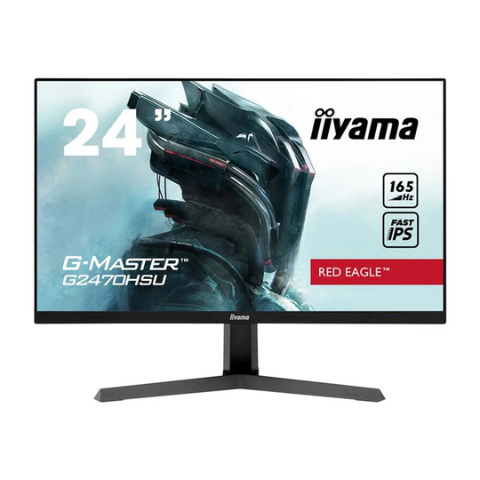 Iiyama G-Master Red Eagle G2470HSU-B1 Computer Monitor - Black