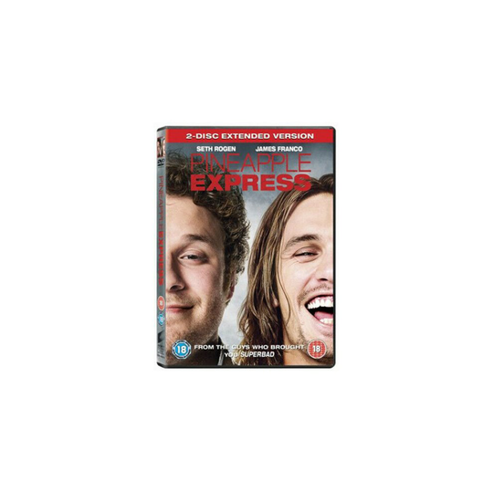 Pineapple Express Extended Edition DVD (2009) Seth Rogen Green (DIR) cert 18 - Region 2