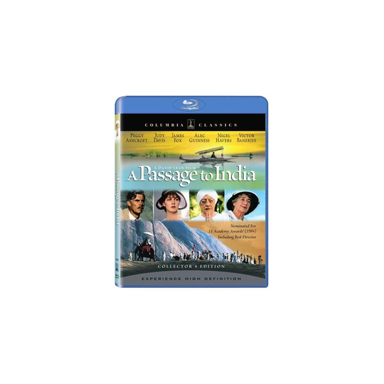 A Passage to India [Blu-ray] [US Import] [Region Free]