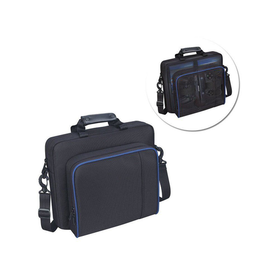 Kabalo Console Case Travel Protective Padded Carry Bag Shoulder Strap for PlayStation 4 PS4