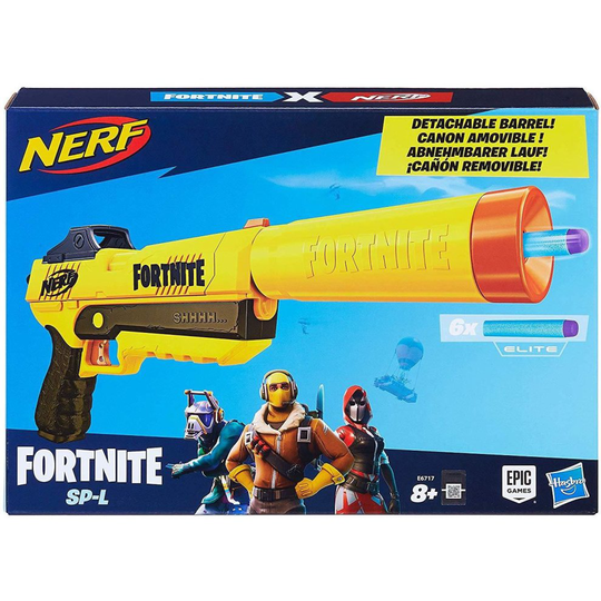 Fortnite SP-L Nerf Elite Dart Blaster