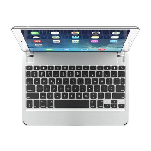 Brydge BRY8001 mobile device keyboard Silver Bluetooth QWERTY English