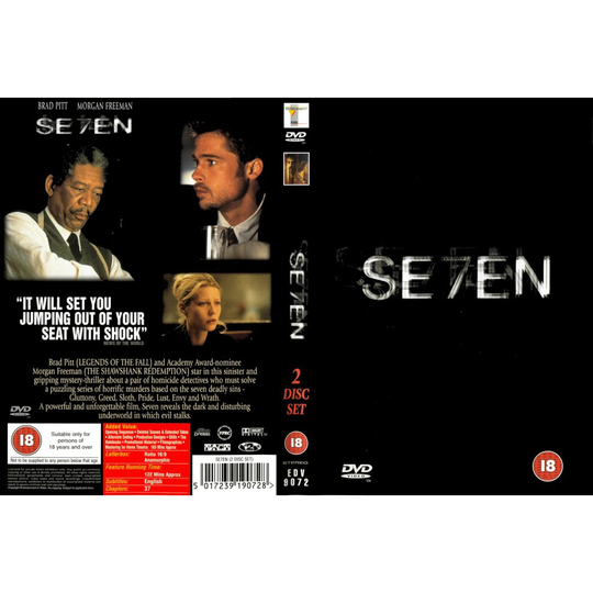 se7en dvd