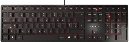 Cherry Kc 6000 Slim Black