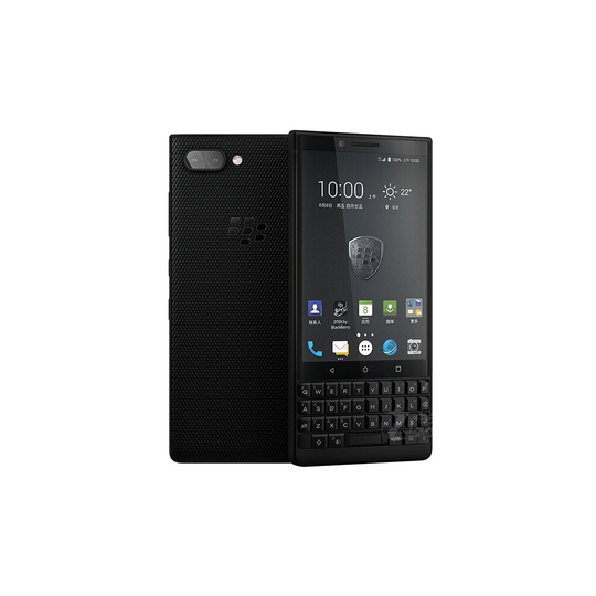 Smartphone BlackBerry KEY2 6+128GB Black Single SIM