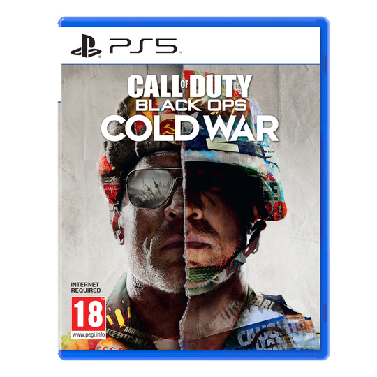 Call of Duty Black Ops Cold War PS5 Game