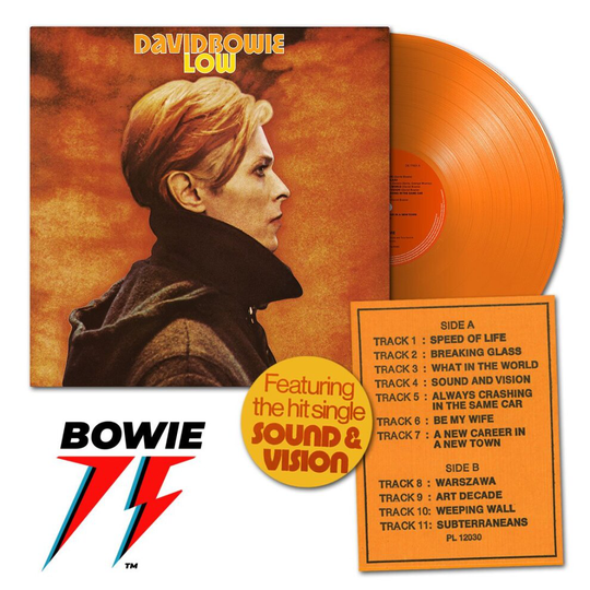 David Bowie - Low Orange Vinyl