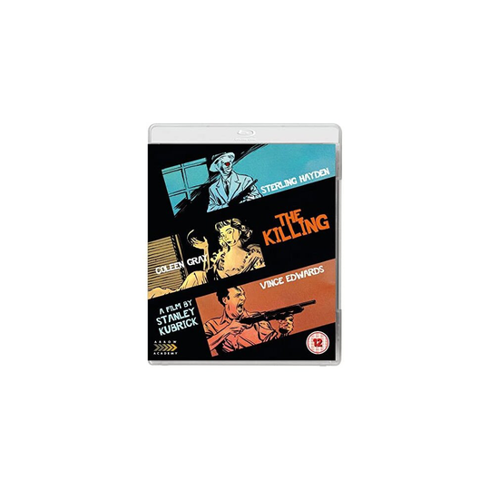 The Killing + Killer's Kiss (Blu-ray)