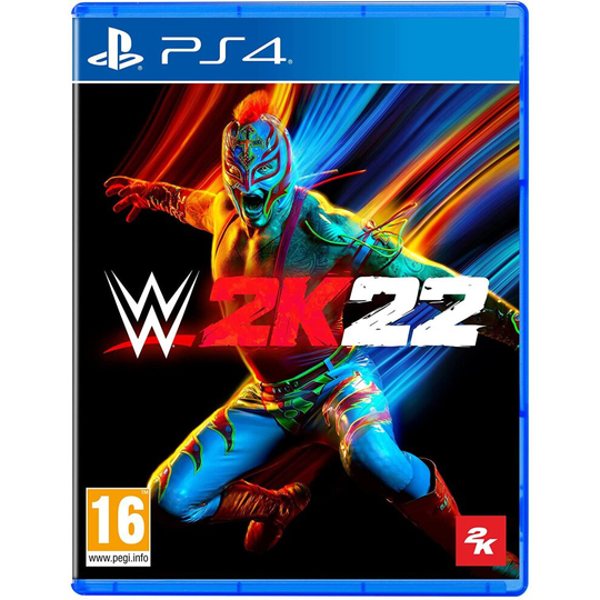 WWE 2K22 PS4 Game