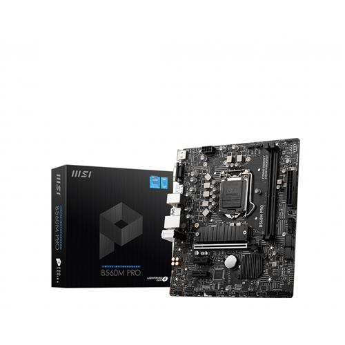 MSI B560M PRO motherboard Intel B560 LGA 1200 micro ATX