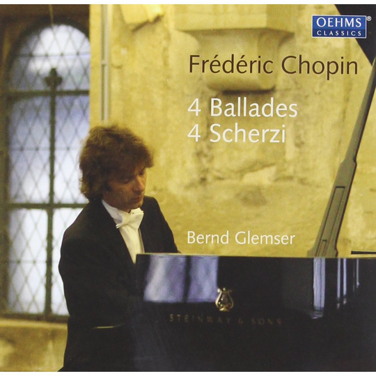 Chopin: 4 Ballades, 4 Scherzi