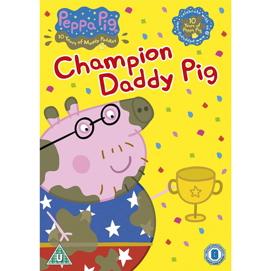 Peppa Pig: Champion Daddy Pig (DVD)