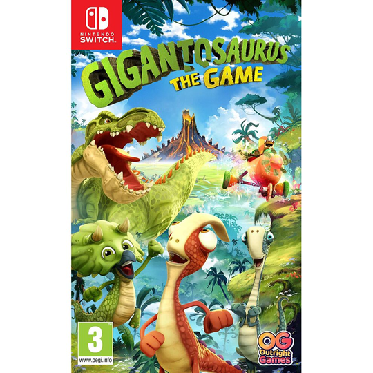 Gigantosaurus The Game (Nintendo Switch)