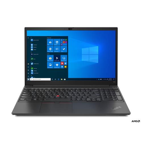 Lenovo ThinkPad E15 5500U Notebook 39.6 cm (15.6") Full HD AMD Ryzen 5 8 GB DDR4-SDRAM 256 GB SSD Wi-Fi 6 (802.11ax) Windows 11 Pro Black