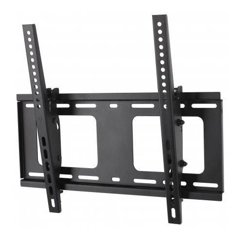 Manhattan TV & Monitor Mount Wall Tilt 1 screen Screen Sizes: 32-55" Black VESA 200x200 to 400x400mm 80kg LFD Lifetime Warranty