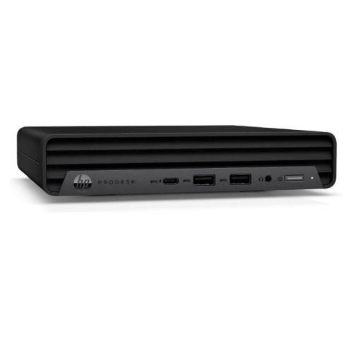 HP ProDesk 405 G8 5600GE mini PC AMD Ryzen 5 8 GB DDR4-SDRAM 256 GB SSD Windows 10 Pro Black