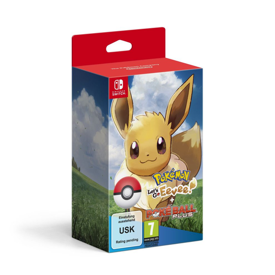 Pokémon: Let's Go, Eevee! Including Poké Ball Plus (Nintendo Switch)