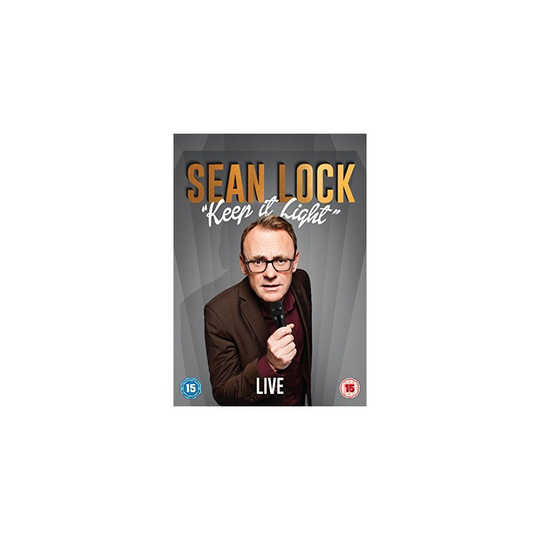Sean Lock: Keep It Light [Live] (DVD)