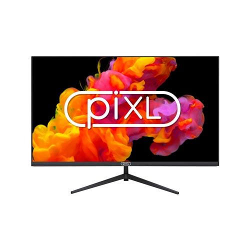 piXL CM32F4 32 Inch Frameless Monitor Widescreen IPS LCD Panel Full HD 1920x1080 4ms Response Time 60Hz Refresh Display Port / HDMI 16.7 Million Colour Support VESA Wall Mount Black Finish