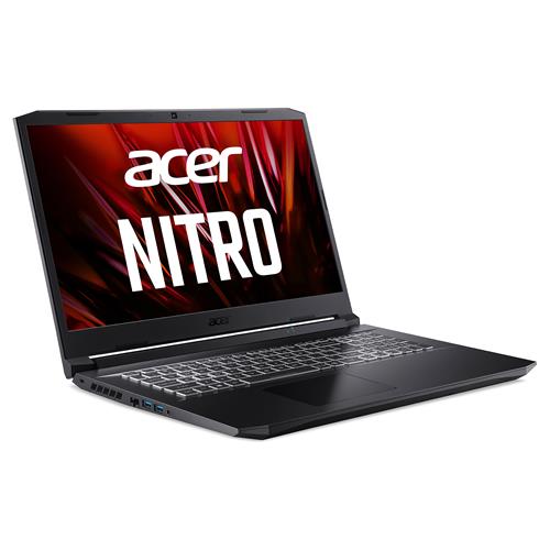 Acer Nitro 5 AN517-54 17.3 inch Gaming Laptop - (Intel Core i7-11800H 16GB 512GB SSD NVIDIA GeForce RTX 3060 QHD 165Hz Windows 11 Black)