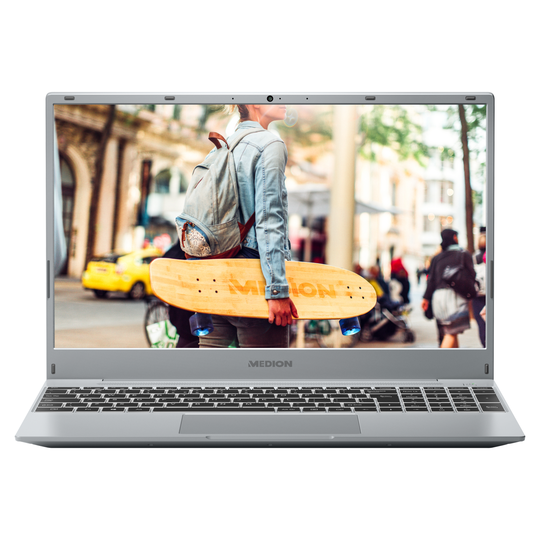 Medion Akoya E15407 Core i5-1035G1 8GB 256GB SSD 15.6 Inch Windows 11 Laptop