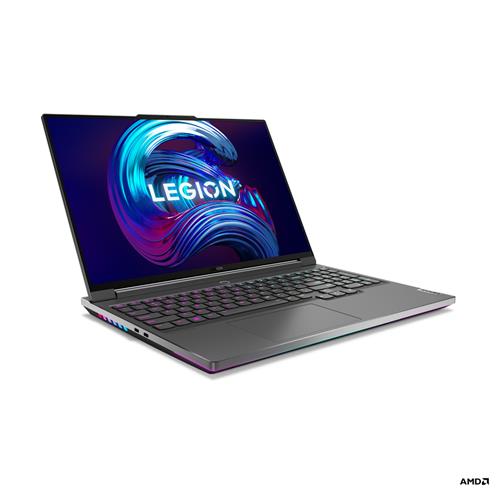Lenovo Legion 7 16ARHA7 6800H Ultrabook 40.6 cm (16") WQXGA AMD Ryzen 7 16 GB DDR5-SDRAM 512 GB SSD AMD Radeon RX 6700M Wi-Fi 6E (802.11ax) Windows 11 Home Grey